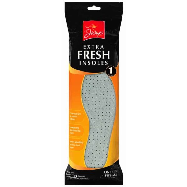 1 Pack Boot & Shoe Fresh Insoles (1 Pair)