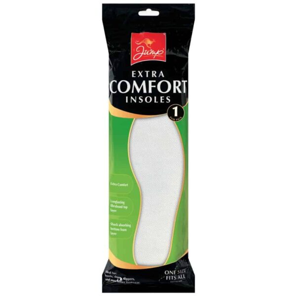 1 Pack Extra Comfort Insoles (1 Pair)