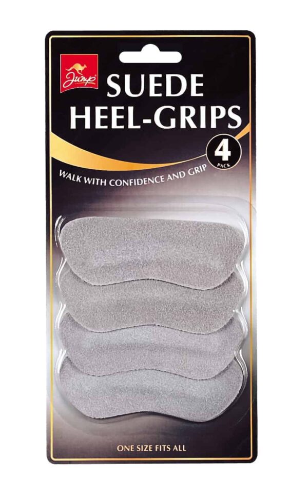 4 Pack Suede Heel Grips