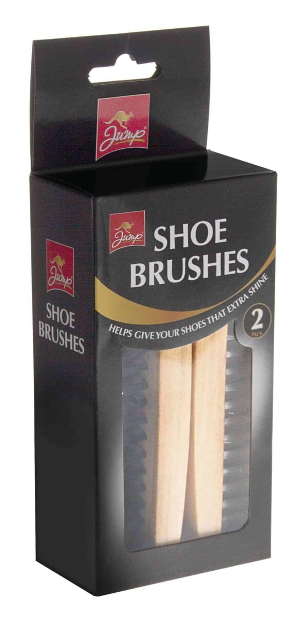 2 Pack Shoe Brush