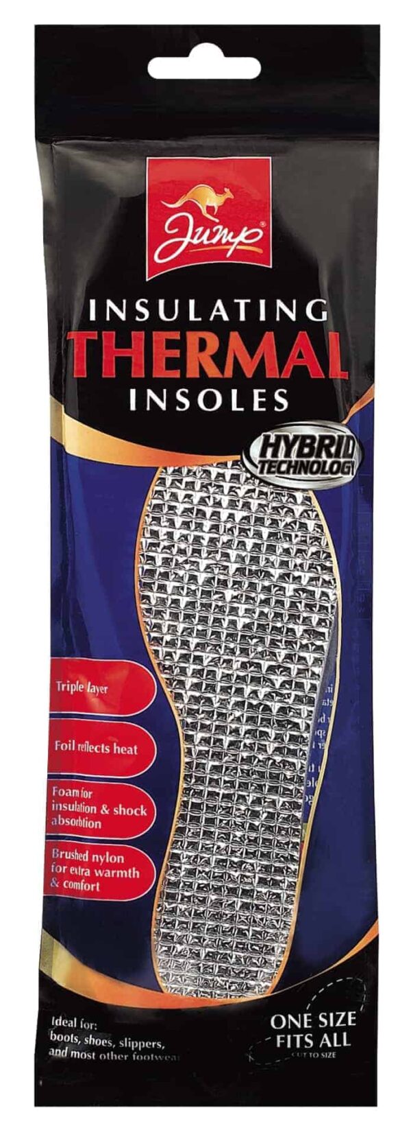 Insulating Thermal Insoles (1 Pair)