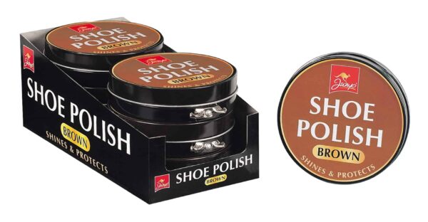 Jump Brown Shoe Polish