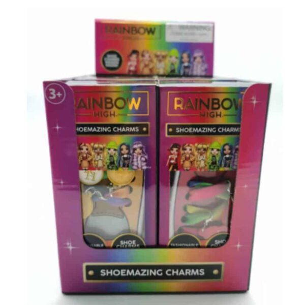 Rainbow High Shoemazing Charms