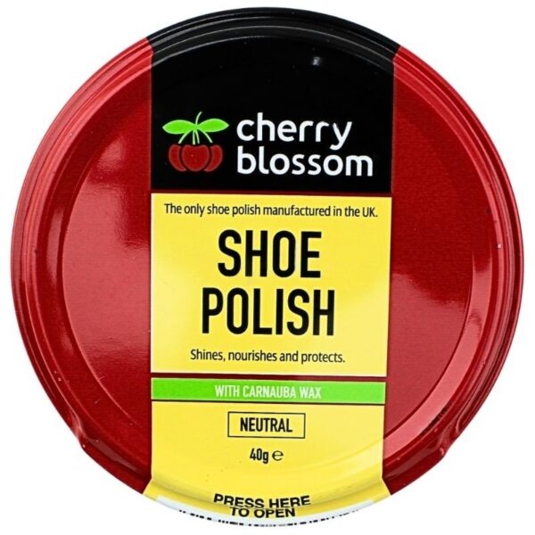 Cherry Blossom Shoe Polish 40g - Neutral