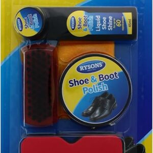Rysons Shoe Shine Kit with 5 Pieces